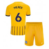 Brighton James Milner #6 Bortedraktsett Barn 2024-25 Kortermet (+ Korte bukser)